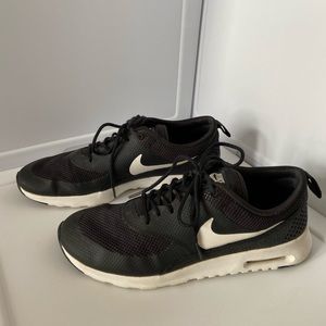 Black Nike sneakers